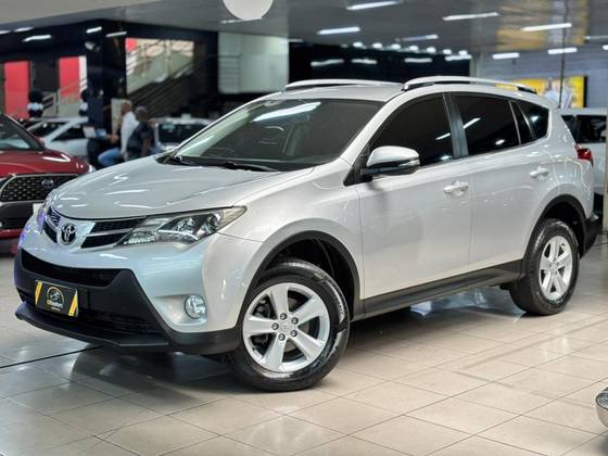 TOYOTA RAV4 2.0 4X2 16V GASOLINA 4P AUTOMÁTICO TOYOTA RAV4 2.0 4X2 16V GASOLINA 4P AUTOMÁTICO